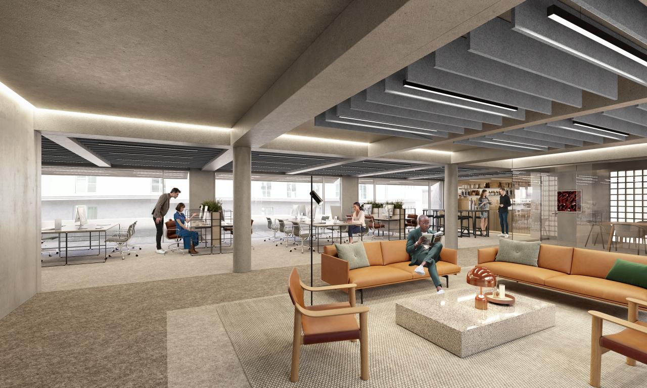 Bureau Paris 3710m² Location bureau Paris OLBUR2107091 61